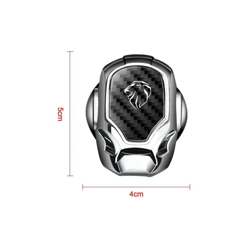 2026 Hot Car Sticker Metal Car One-Click Start Button Cover For Peugeot 206 307 308 3008 207 208 407 508 2008 5008 107 106 205 4