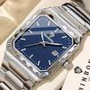BINBOND Men's Luxury Quartz Watch Durable Accurate Luminous Waterproof Auto Date Business Fashion Wristwatch