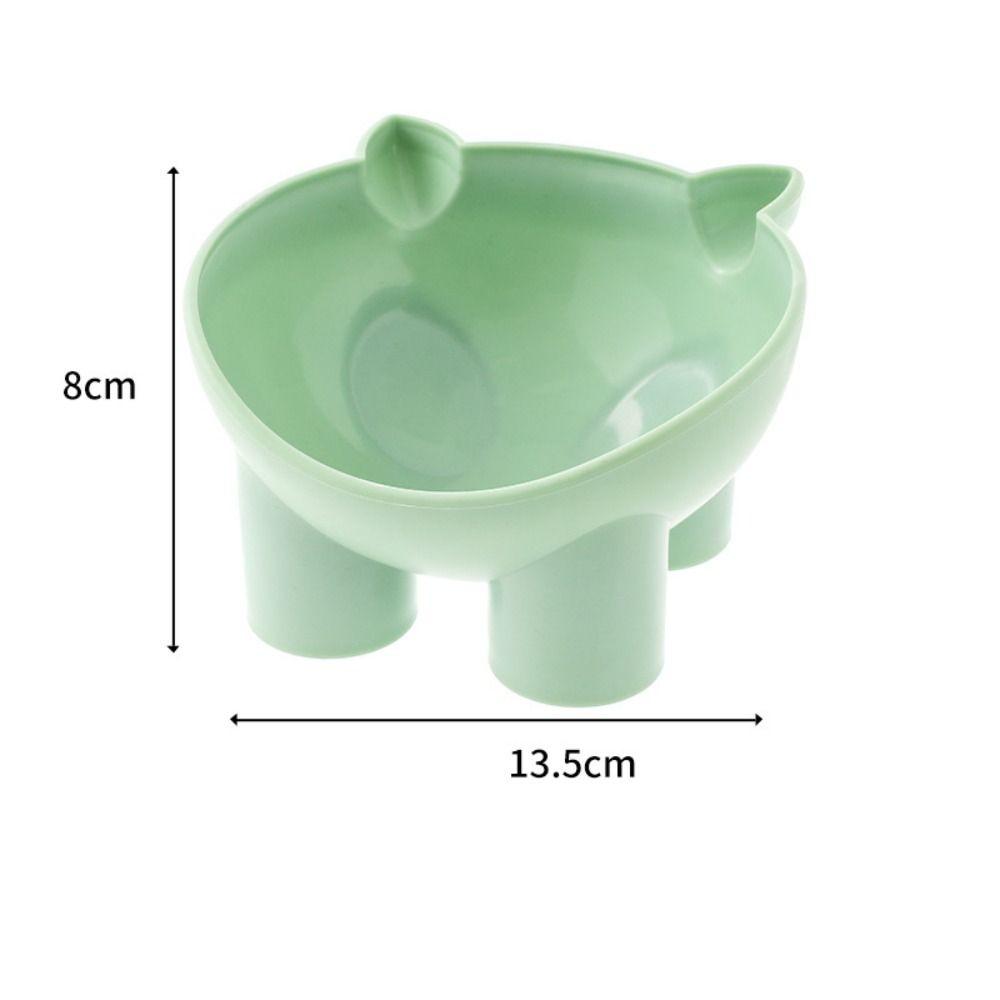 

Миска для макарон для собак и кошек на высокой ножке, миска для воды и корма для домашних животных, новая модель, кормление домашних животных зелёный