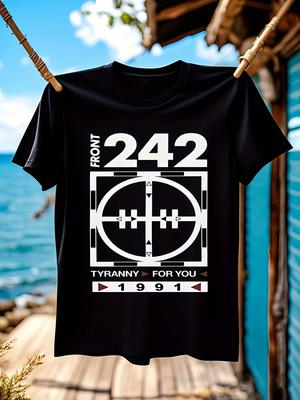 Neues Front 242 Tyronny für Dich Grafik-T-Shirt Grafik-T-Shi...