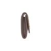 Saint Laurent Ysl Cassandre Metal Letter Logo Short Snap Closure Leather Envelope Wallet Women Wallet Gray 414404-BOW0J-1202