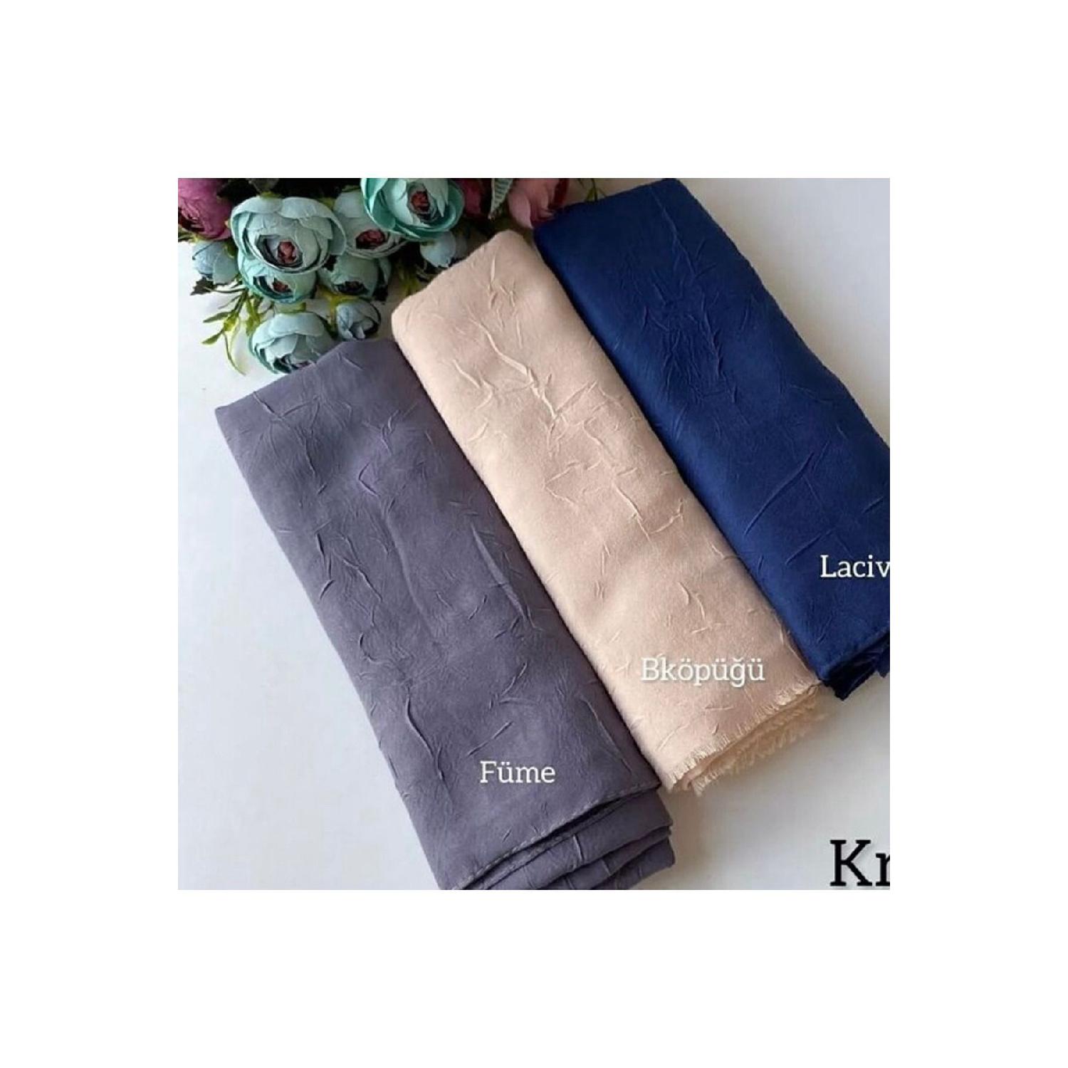 

Хиджаб Женский бамбуковый шарф-шаль, хиджаб, набор из 3 моделей 80 x 180