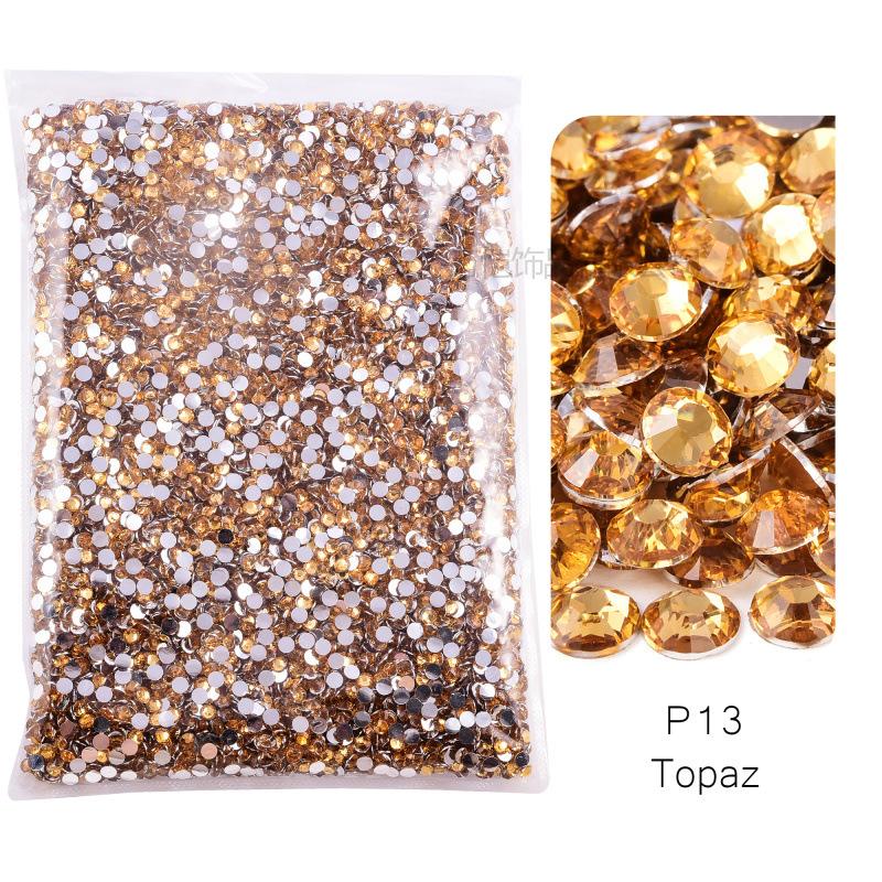 Diy Mobile Phone Jewelry Accessories Decorative Nail Art Creative Accessories Silver Plated Flat Bottom Resin