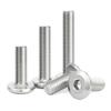 M4 Countersunk Hex Socket Flat Head Furniture Screws Assortment