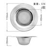 Kitchen Sink Filter Stainless Steel Sink Sewer Mesh Strainers Kitchen Tools Bathroom Floor Drains Hair Catcher Waste Plug Filter