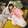 Super Soft Long Plush Unicorn Pillow Perfect Toy Gift For Christmas Birthdays