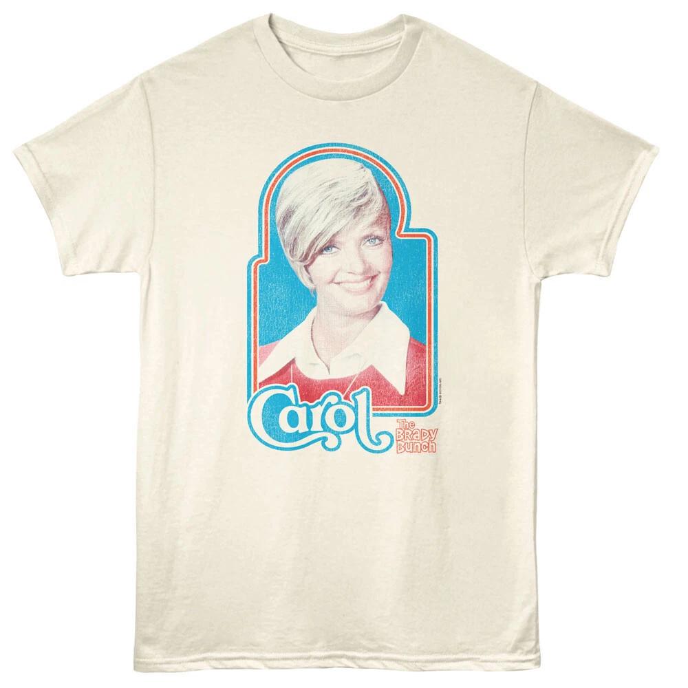 The Brady Bunch TV Show Carol Brady 70 s Patch Photo Men s T Shirt 4XL