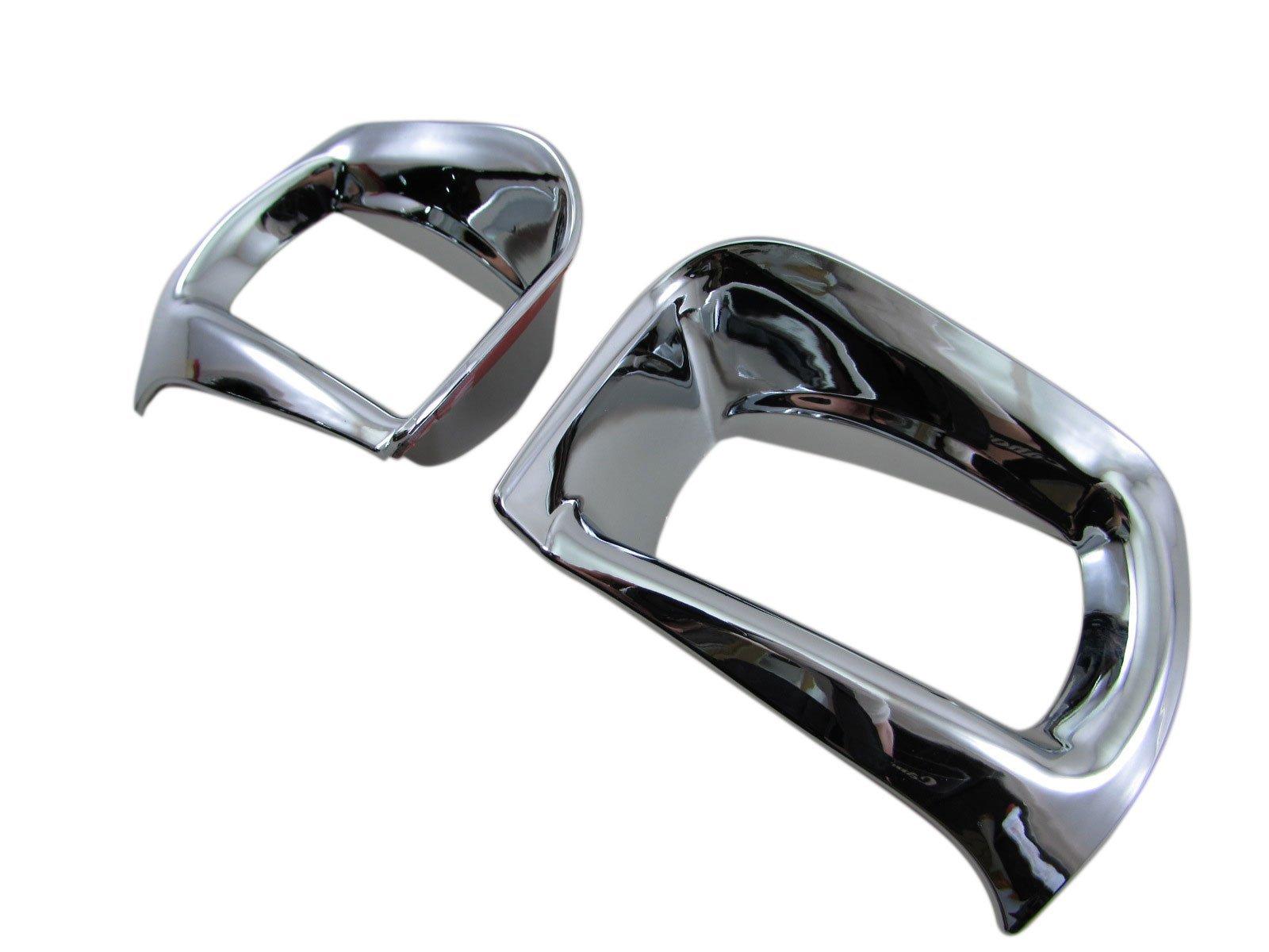 

BRIGHTZ Хромированные накладки на противотуманные фары для Levorg FC FK C1 1 28520 VM4/VMG (Поздняя модель) [FOG-COV-272]