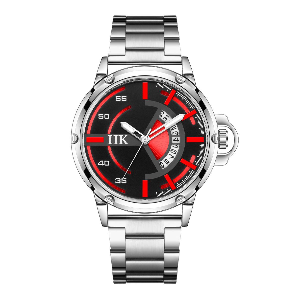 

UTHAI CQ424 Trendy Men watchwaterproof luminous calendarquartz watchesbusiness clocksgiftswatches for man