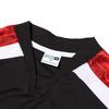 Puma Football Jersey V-Neck Oversized Pullover Short Sleeve T-Shirt Unisex Tops Black 627936-01