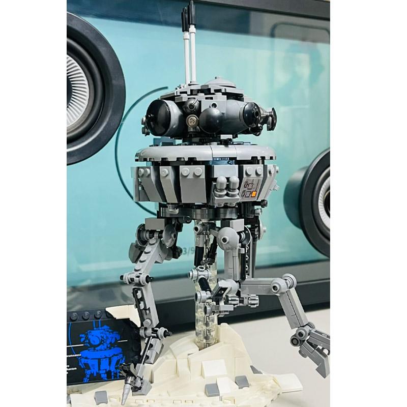 Stock Droided Model Bricks Probeing Imperiale Idea Creativa Robot Rilevatore Blocchi da Costruzione Giocattoli per Bambini Ragazzi Regali