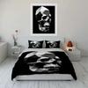"Geometric Skull Art Set Decor" Soft Comfortable Duvet Cover Bedding Set Included 1*Duvet Cover & 2*Pillowcases gift