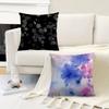 Splashing Ink Flower Pillow Anime Pillow Sofa Bed Head Pillow Cover Cushion Cover 45x45 Cm Fashion