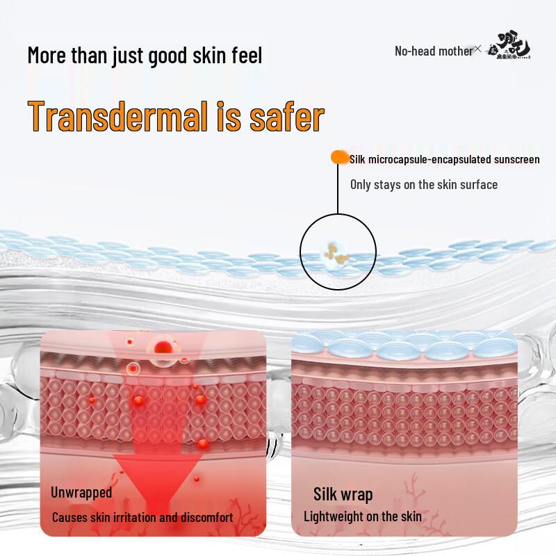 TuTouMaMa Children's Zero-Sense Hydrating Sunscreen Milk