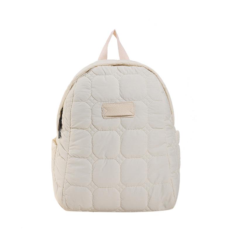 Rucsac nou Little Fresh pentru femei, în stil japonez, simplu, ocazional, ușor, rezistent la apă, geantă personalizată de marcă de modă