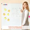 32Pcs Magnets Push Pins Strong Fridge Magnets Magnetic Whiteboard Decorative Thumbtacks for Refrigerator Locker Calendar Office