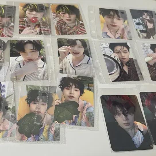 

Ha Sungwoon Photocard Batch