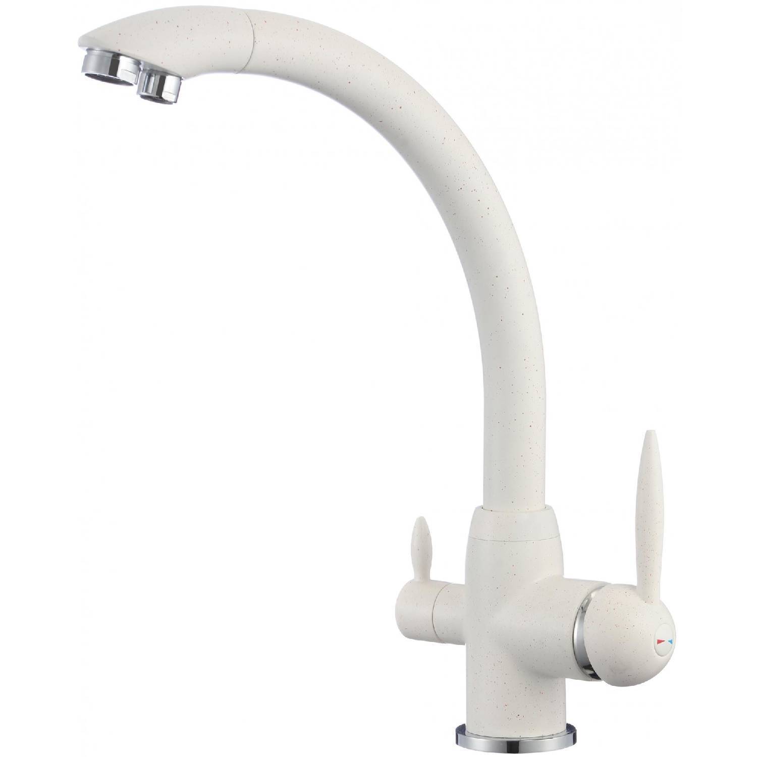 

Смеситель для кухни под фильтром Savol S-l1699w