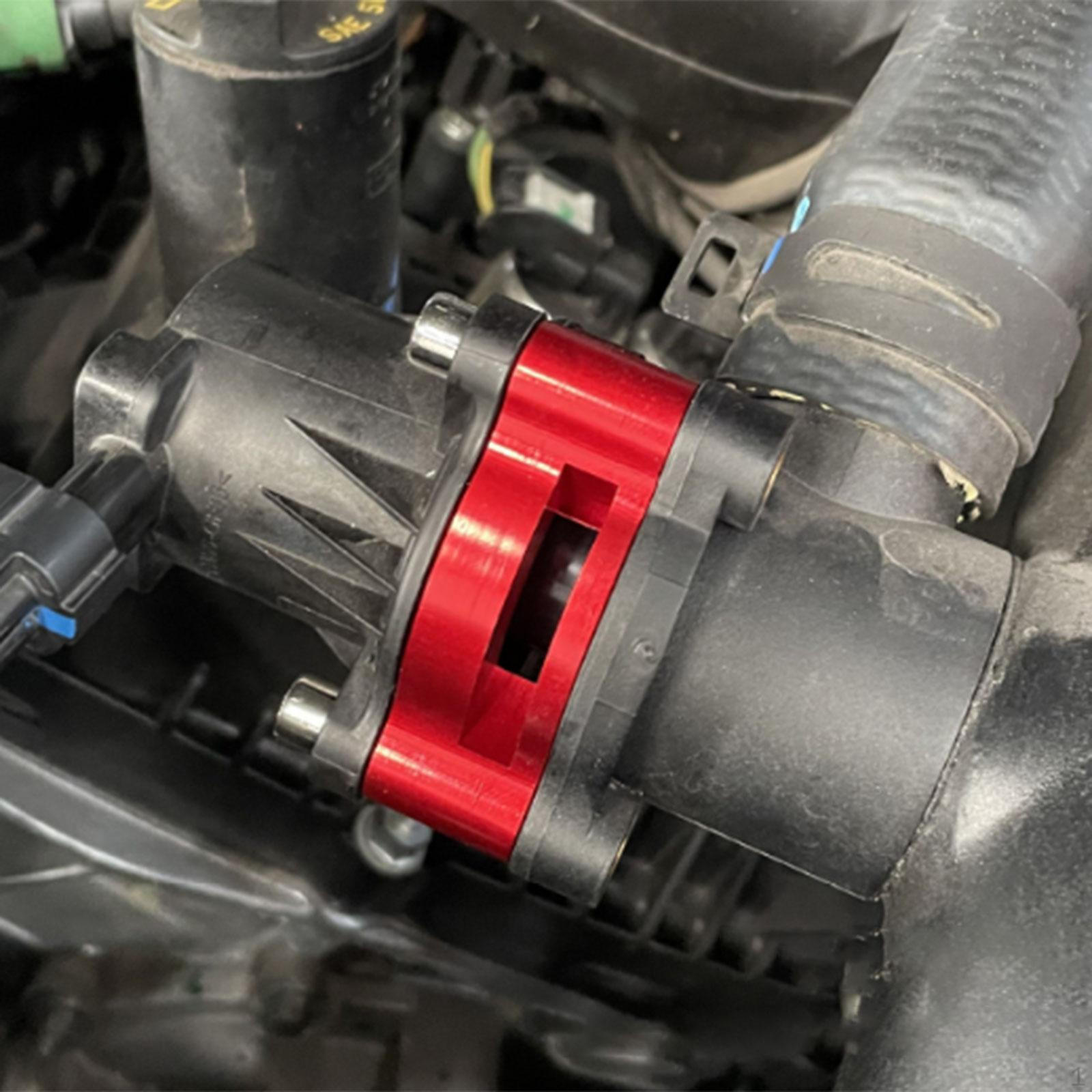 

Адаптер перепускного клапана турбины автомобиля Bov1172 Ремонт Легко установить Запасная часть красный