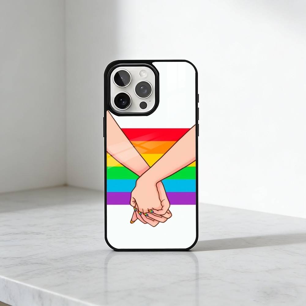 Gay Freedom  Phone Case For iPhone17,16,15,14,13 Plus,Pro Max Magnetic For Magsafe Wireless Charging