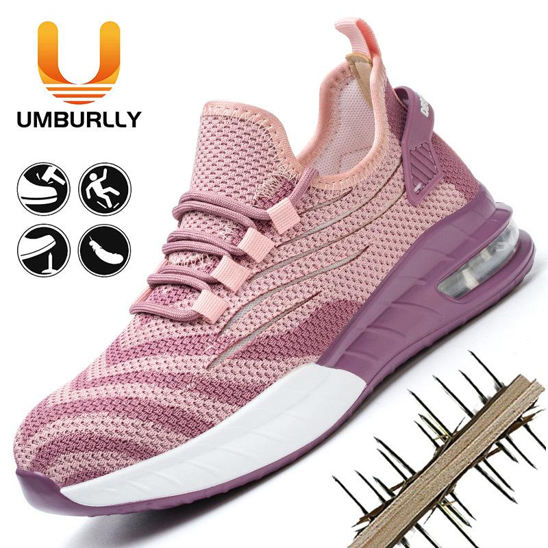 Anti-smashing and anti-piercing work shoes Safety protection Labor insurance wear-resistant shoes Four seasons