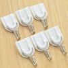 12Pcs Self Adhesive Bathroom Kitchen Stick On Wall Door Towel Holder Hook Hanger
