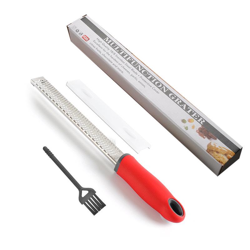 Multi-function 304 Stainless Steel Cheese, Lemon, and Chocolate Grater Zester