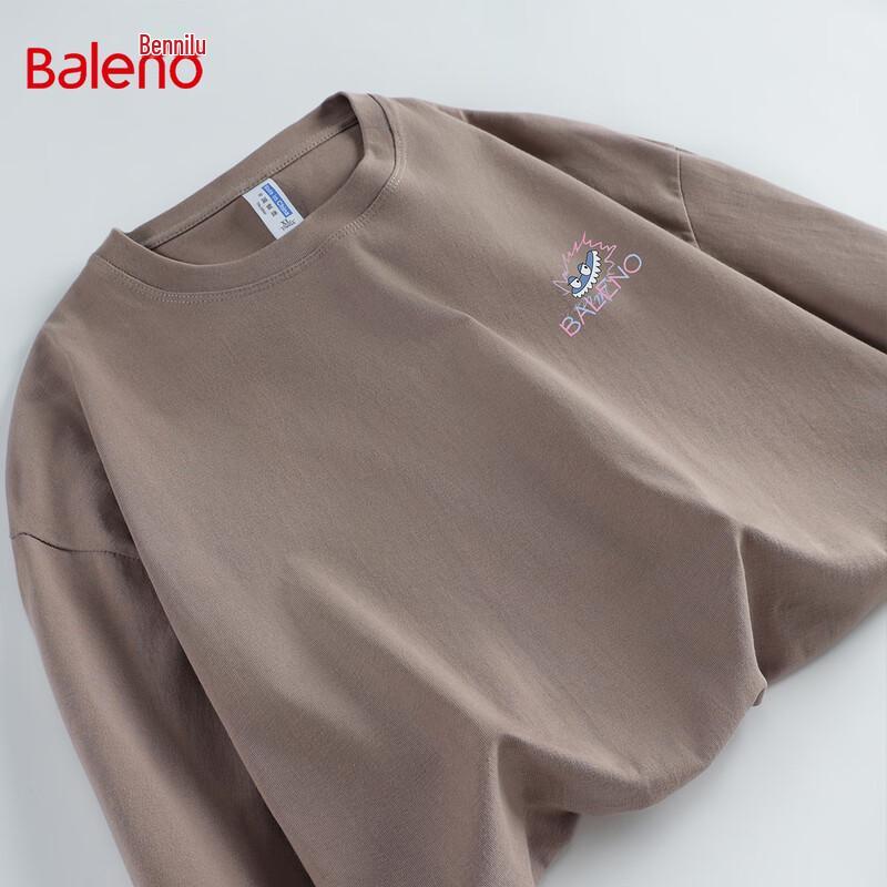 Baleno Men s S&K Series Printed Pure Cotton Short-Sleeve T-Shirt L