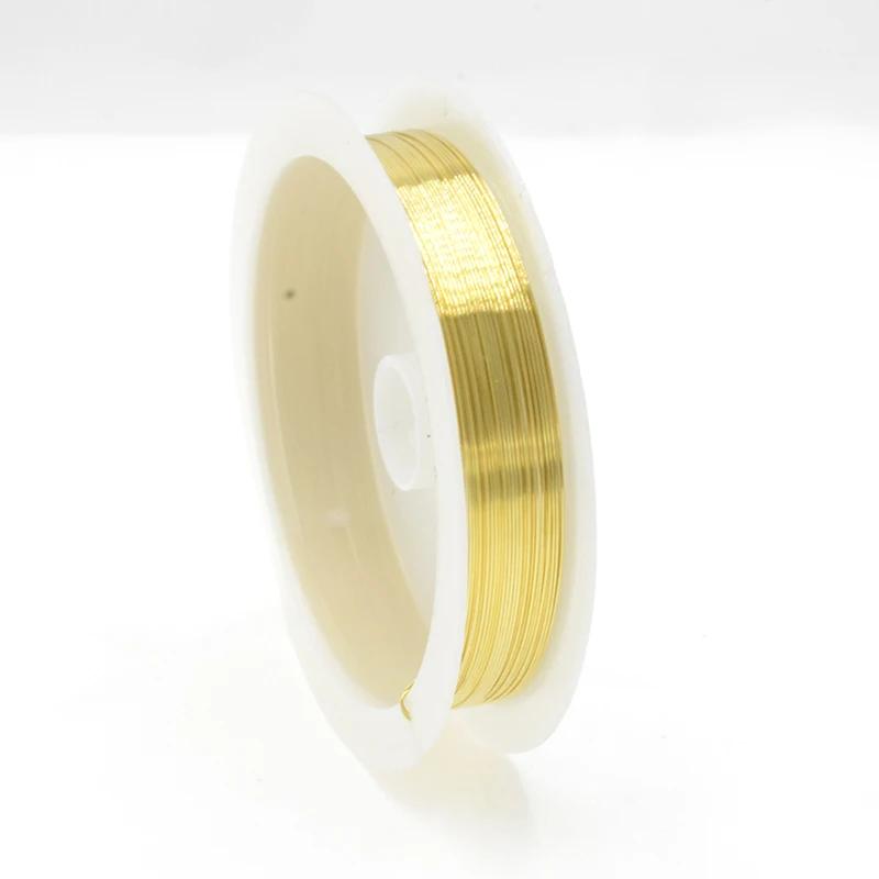 Copper Wire for Jewelry Making DIY 0.2-1mm Beading Wire Cord String Craft Handmade