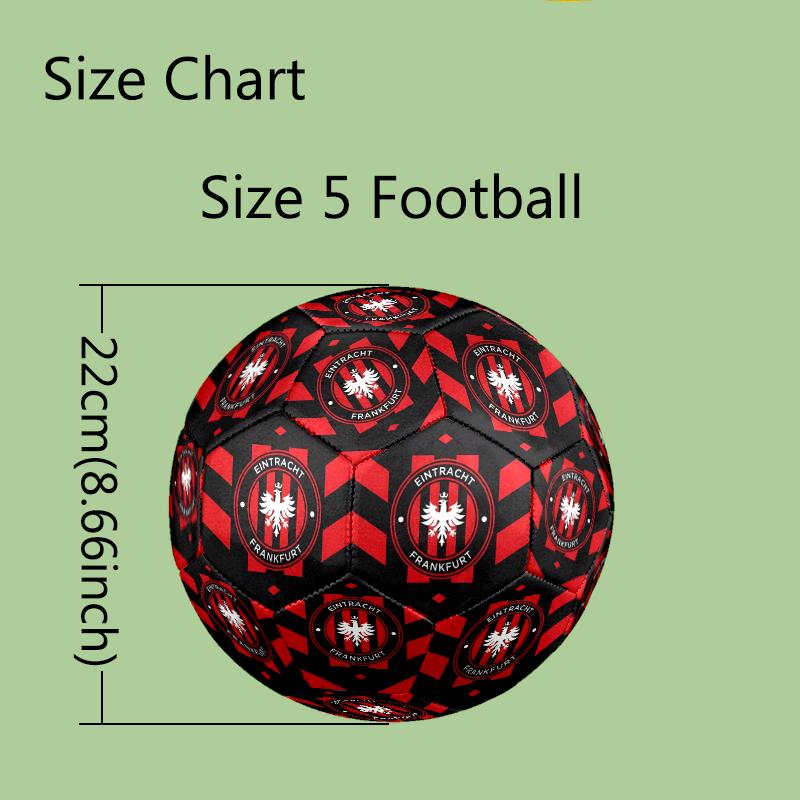 1pc FIFA World Cup Theme Size 5 Soccer Ball, Standard Sport Football Firm Stitching for Training And Match, Gentle on the Feet