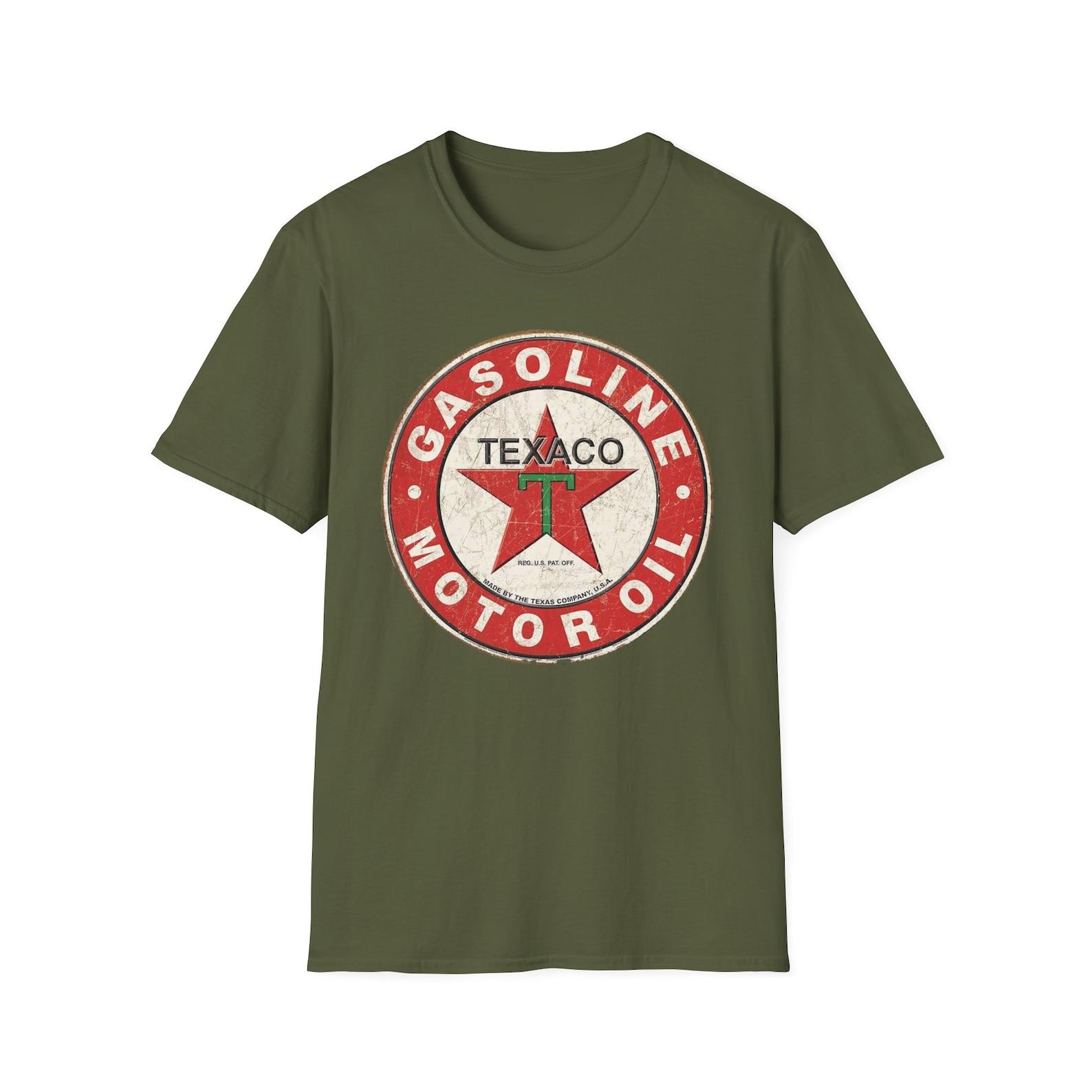 Texaco Gasoline - Unisex Softstyle T-Shirt 120
