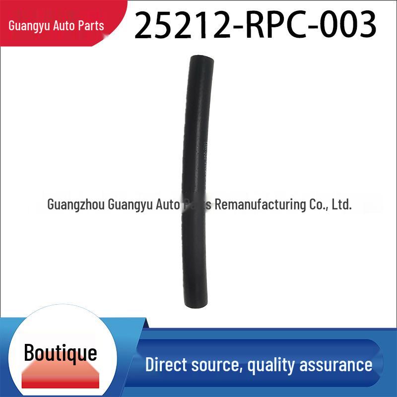 Premium 165MM Gearbox Radiator Hose, Compatible with Siming, Fengfan, SIDI, Civic. Model: 25212-RPC-003. 165mm чёрный