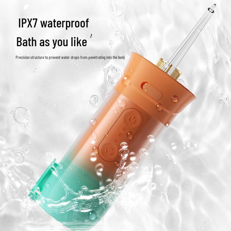 Portable Electric Telescopic Water Flosser & Tooth Cleaner