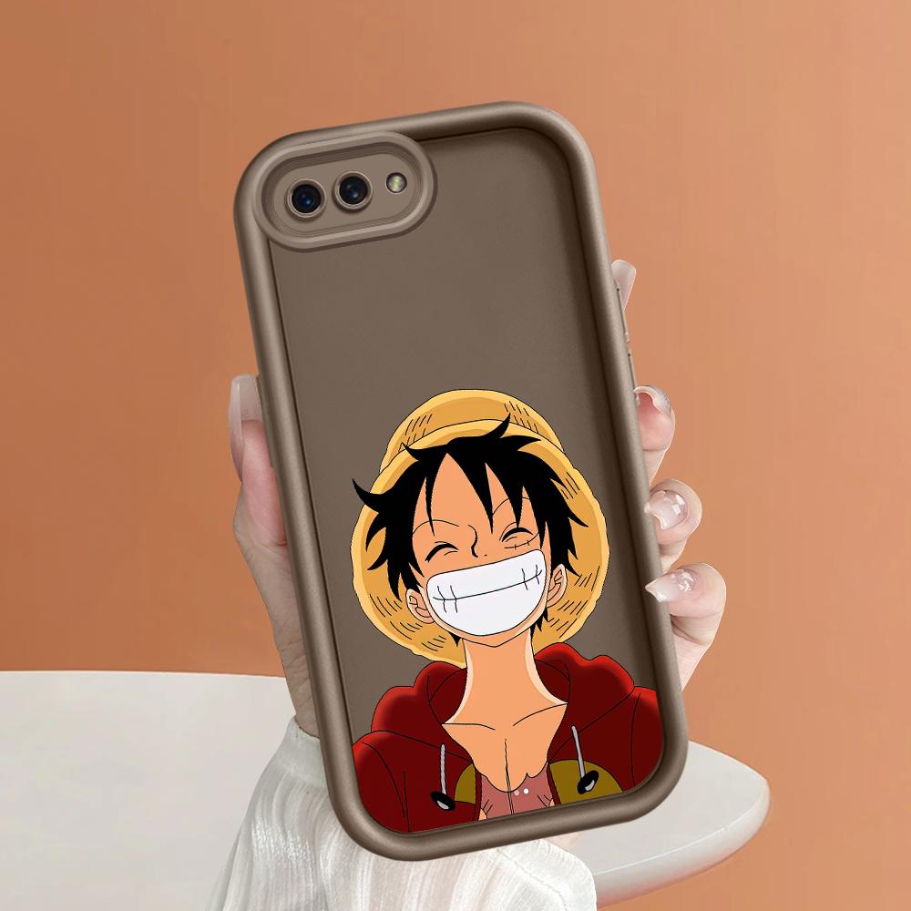 Soft Silicone Square Ladders Cartoon Pattern Full Cover Camera Protection Shockproof Case for OPPO Reno Realme OnePlus