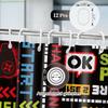 Game Themed Kids Shower Curtain-video Gamepad Player Cool Shower Curtain with 12 Hooks, Boy Bathroom Decoration Accessories