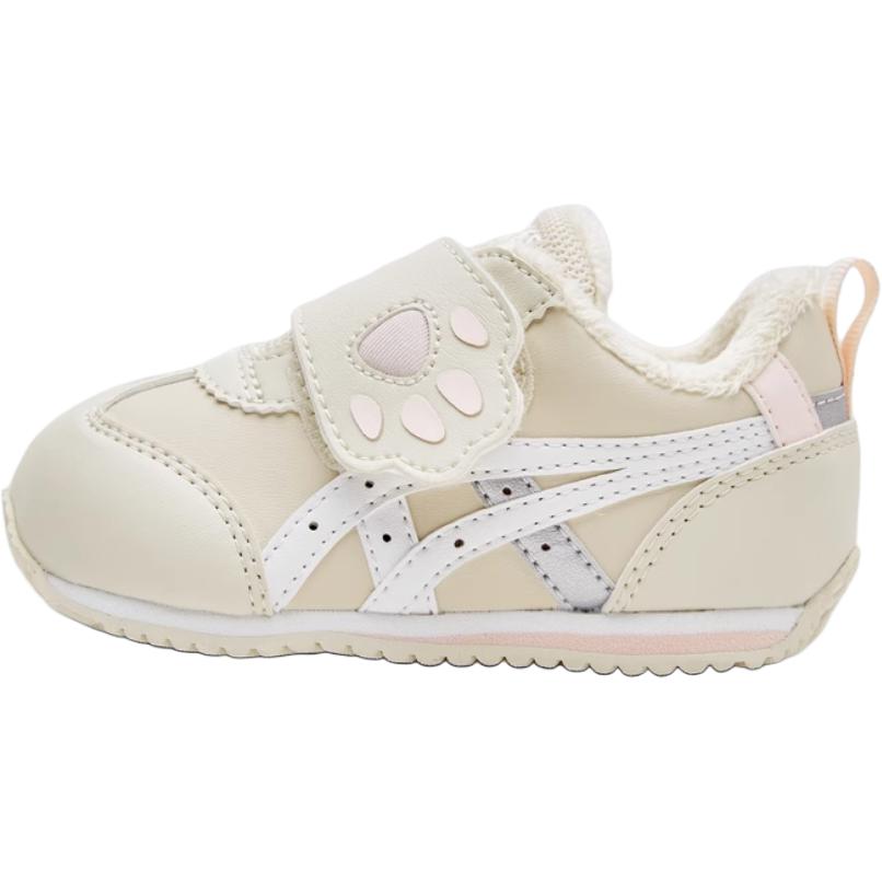 

Asics Cotla Детские теплые плюшевые повседневные туфли Детская обувь Бежевый 1144A398-020 25