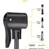 Lishi High-Pressure Bicycle & Basketball Air Pump with Gauge