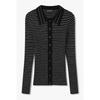Women S Slim Stripe Cardigan A525328506