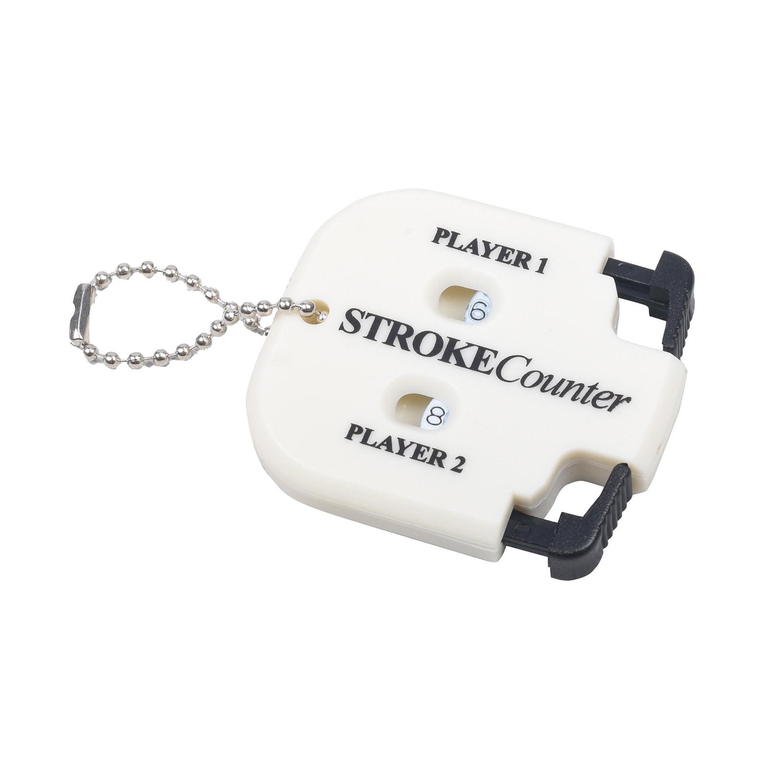 

Счетчик очков в гольфе, счетчик ударов в гольфе, брелки, индикатор счета для 2 игроков в гольф, счетчик ударов и паттов для подсчета очков в гольфе