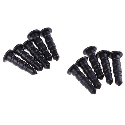 10pcs Portable Earphones Phone Accessories Dustproof Plug Caps General Plastic Dust Plug 3.5mm