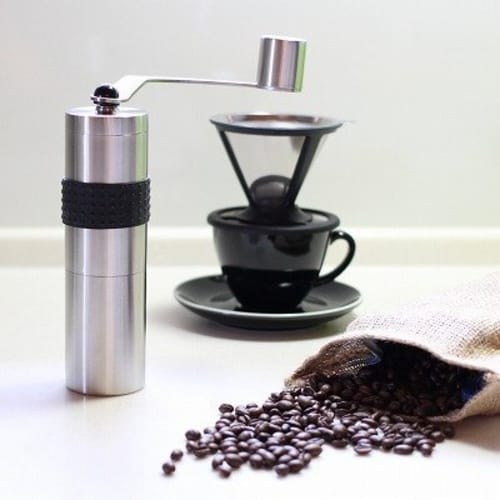 cera COFFEE Portable Coffee Grinder, Hand Grinding Coffee Mill