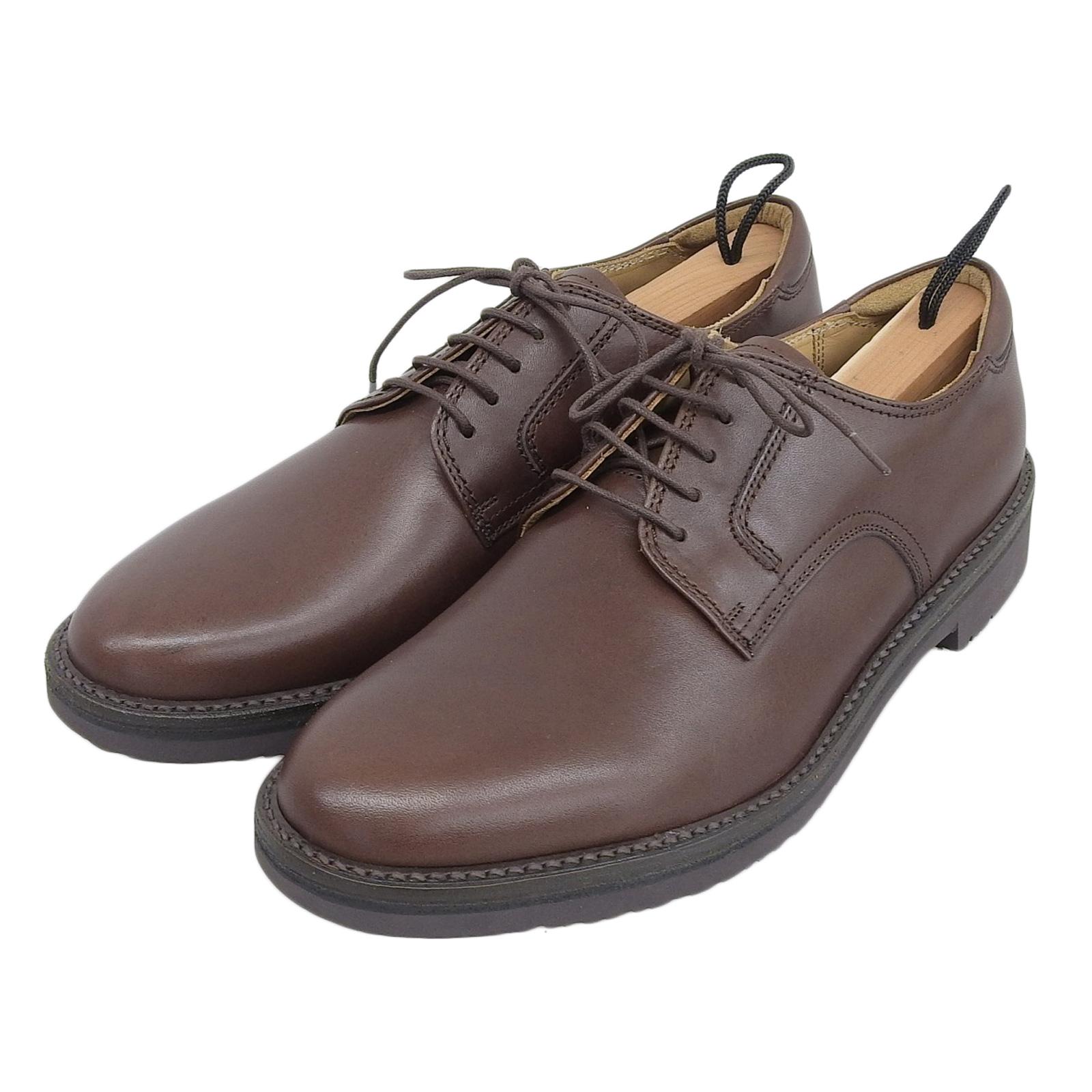 Pristine REGAL WALKER Leather shoes Brown leather mens 25.5 101W AH Used