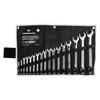 Set of CrV STEEL Combination Wrenches (set of 17) 6 - 32 Mm VORSTAHL
