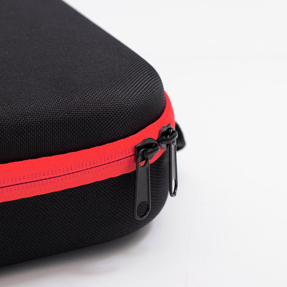 2pcs Portable Electric Drill Tool Bag Multifunction Shockproof Tool Handbag Tools Parts Bag Pouch Electrician Hardware Organizer