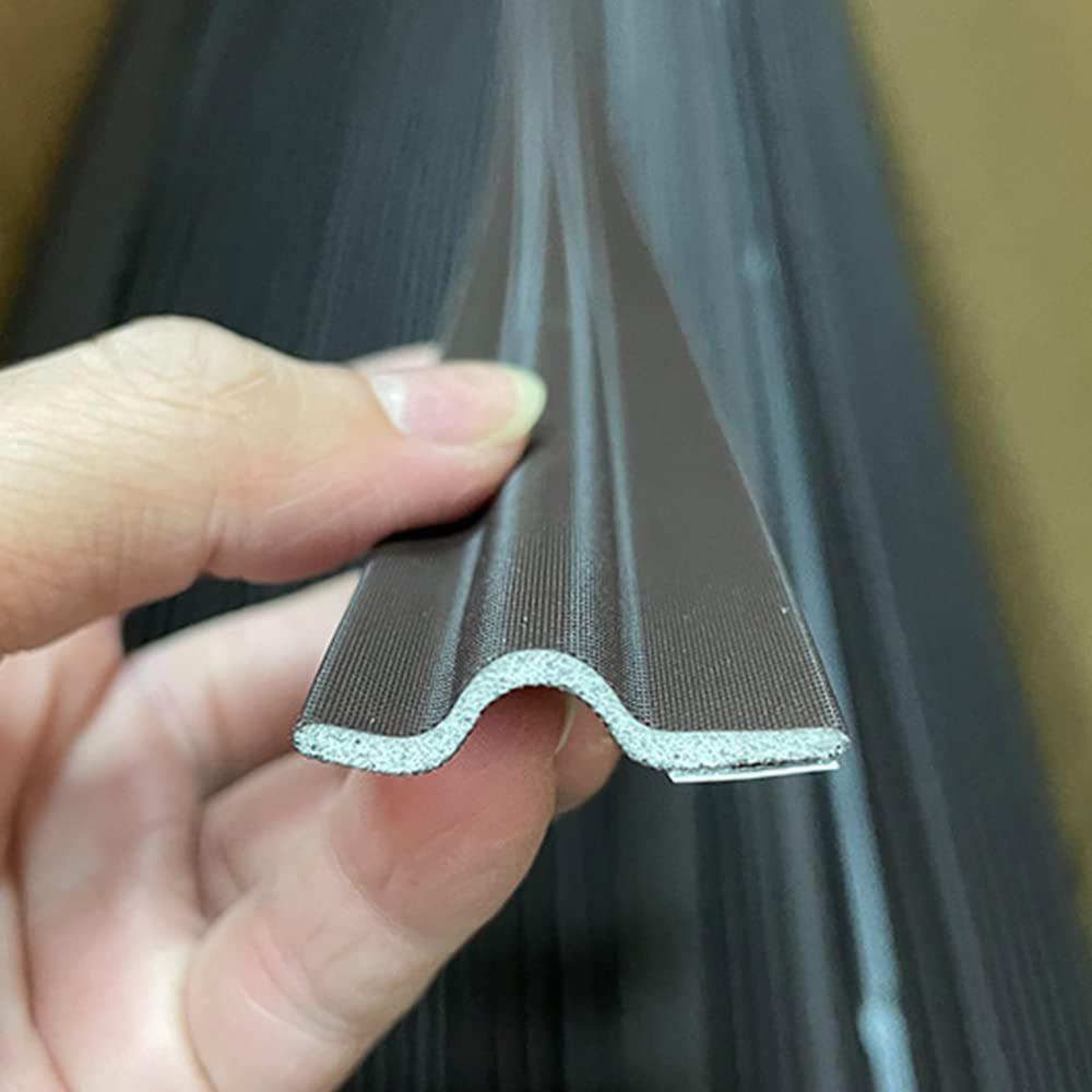 New Push-Pull UPVC & Aluminum Alloy Window and Door Sealing Strip for Windproof Protection