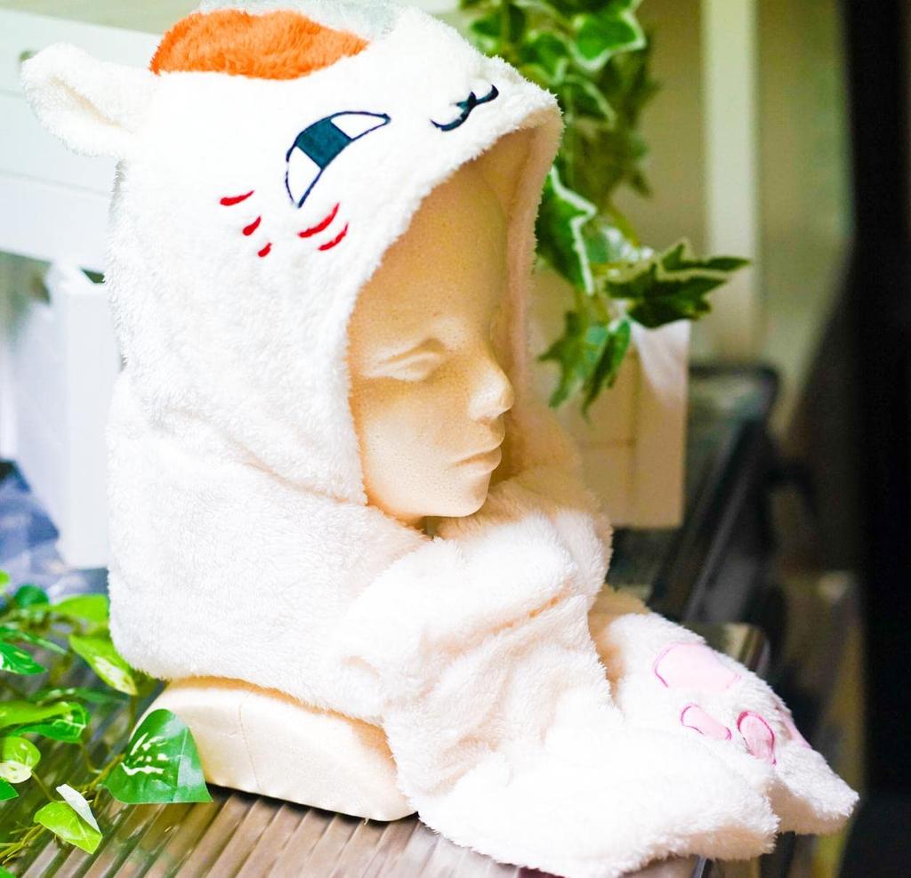 Hat, Nyanko Sensei Scarf, Natsume's Book of Friends, Night, Takashi Natsume, Nyanko Sensei, Spotted Goods