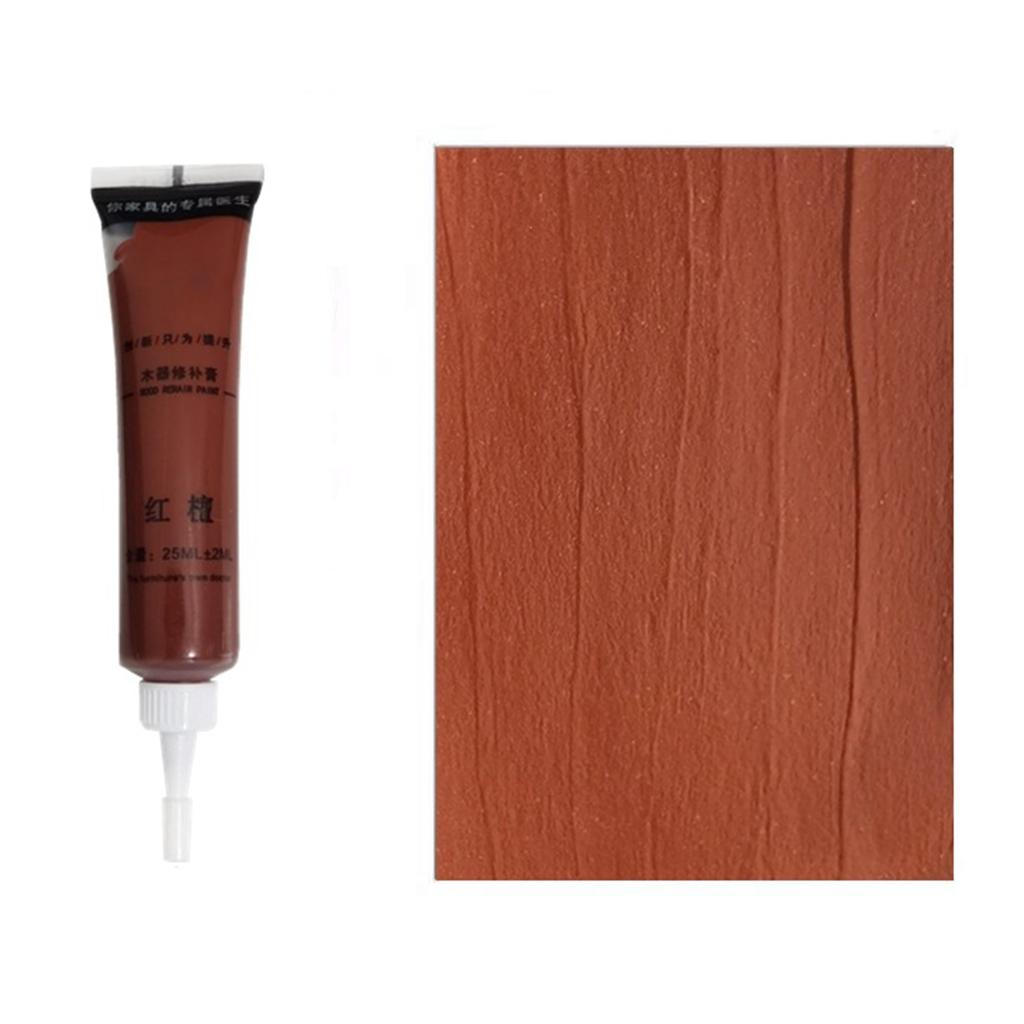 1PCS Pasta de Reparo de Madeira Massa Reparo Preenchedores Revestimento Preenchedor para Tinta de Piso de Madeira Preencher Fixar Madeira Móveis Porta Reparo Calafetagem Pasta