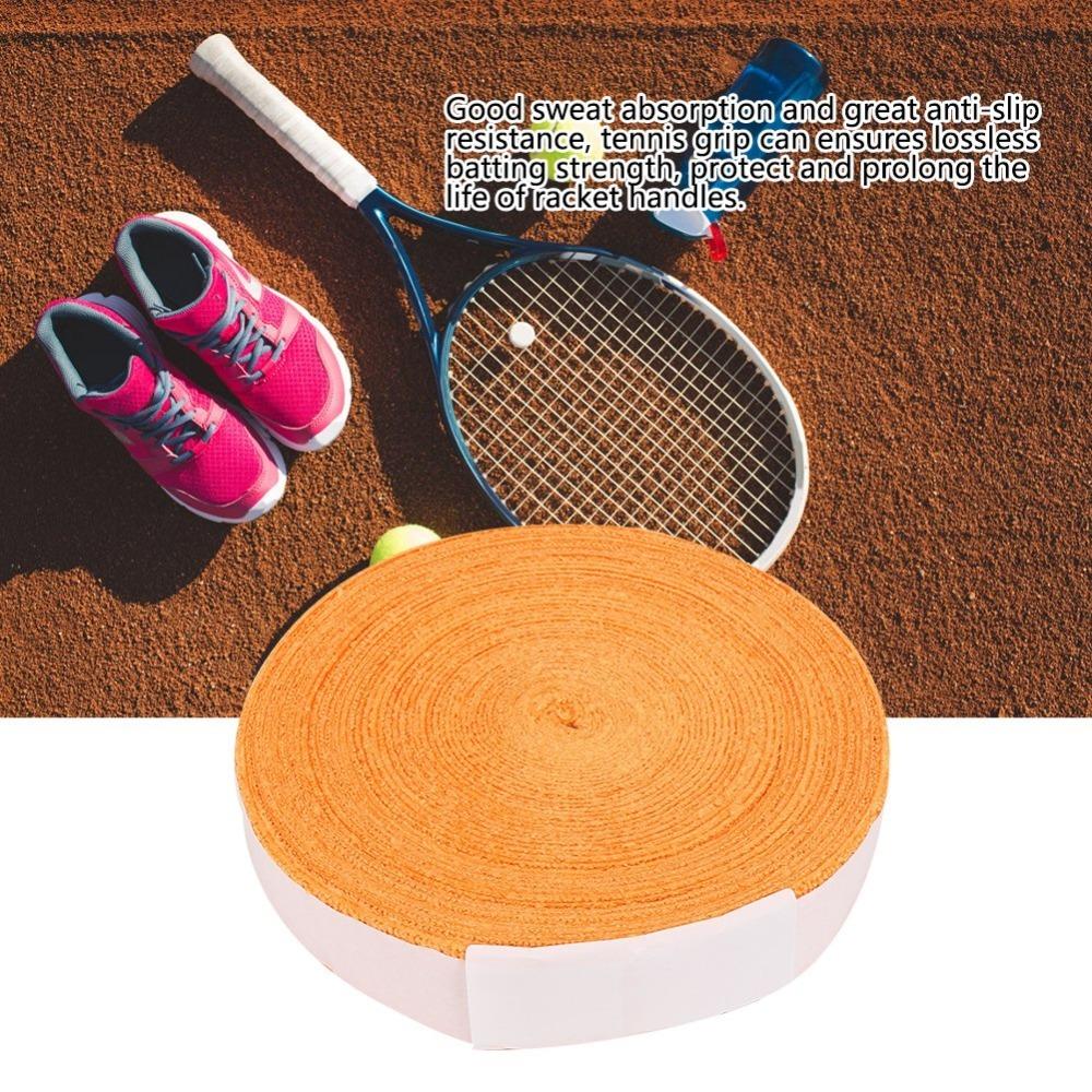 Breathable Racket Grip Tape Sweat Absorption Racquet Towel Grip  Racquet Wraps