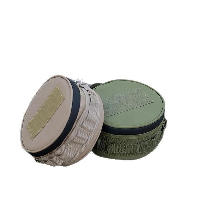 Mini Retro Foldable Outdoor Sierra Bowl & Tool Storage Bag