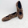 Women's Shoes Retro Red Mary Jane Shoes Women's Inner Height Increase Casual Ballet Shoes Flat Single Shoes Fashion
